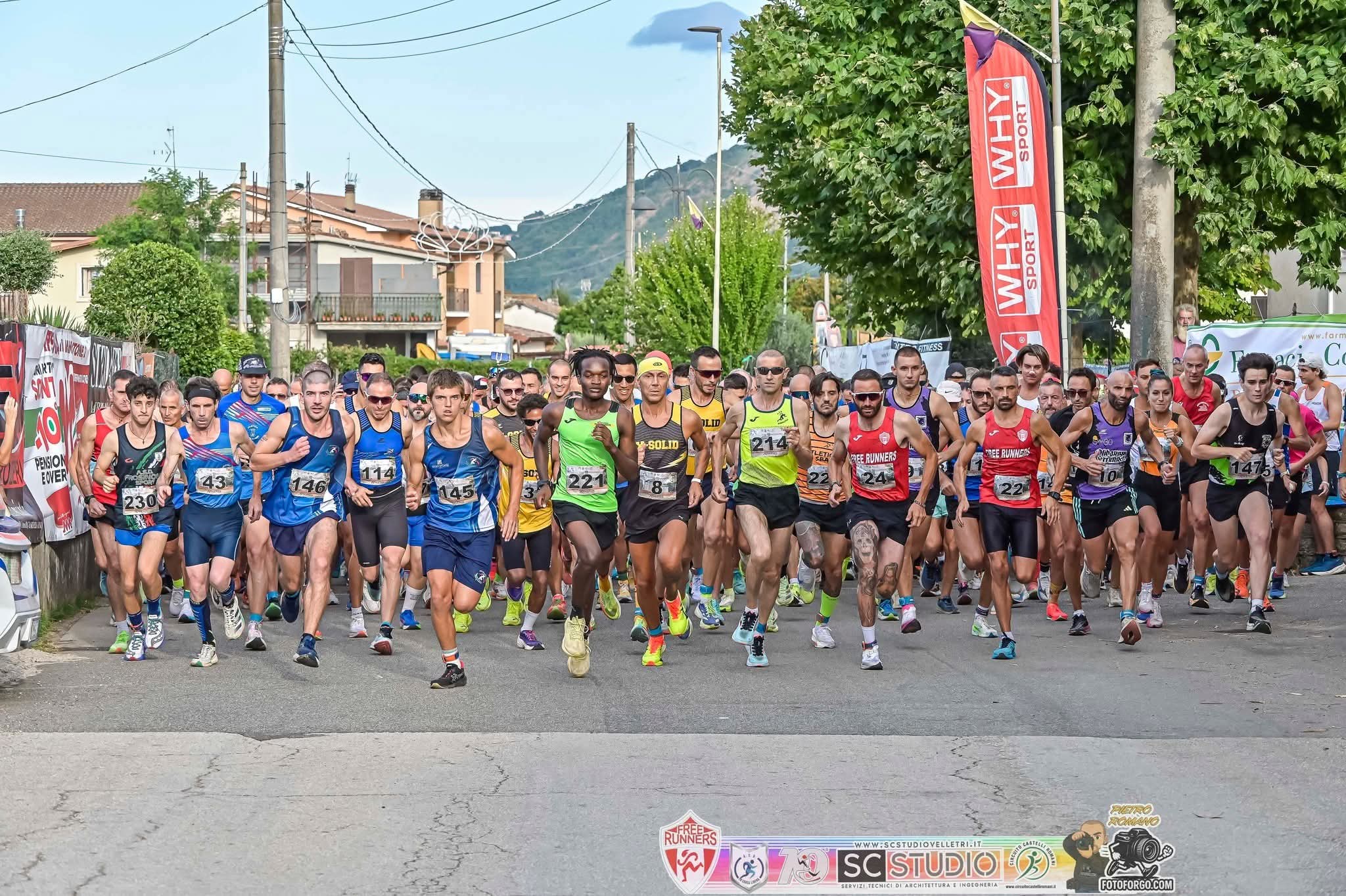 Partenza 10^ Corrimacere